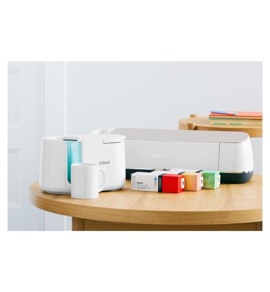 CRICUT - Tasse Infusible Ink / Mug Press 350 ml, 2 Stück