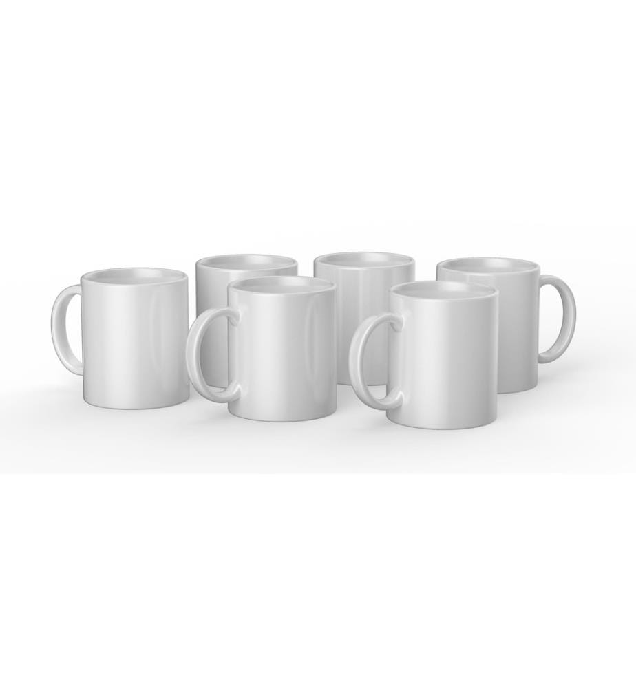 CRICUT - Tasse Infusible Ink / Mug Press 350 ml, 6 Stück