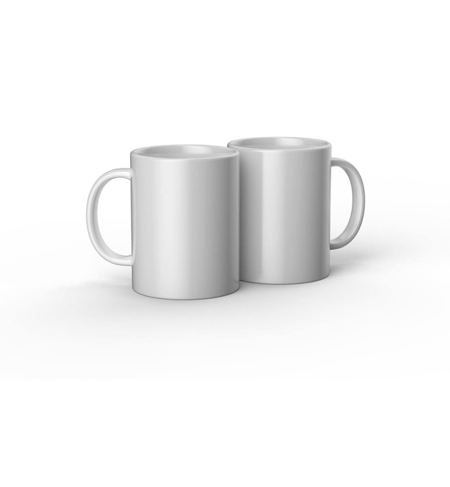CRICUT - Tasse Infusible Ink / Mug Press 440 ml, 2 Stück