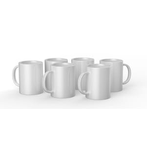 CRICUT - Tasse Infusible Ink / Mug Press 440 ml, 6 Stück