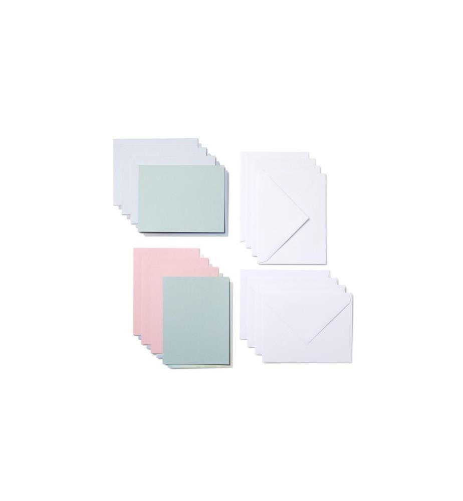 CRICUT - Blankokarte Joy cut-away pastel 8 Stück