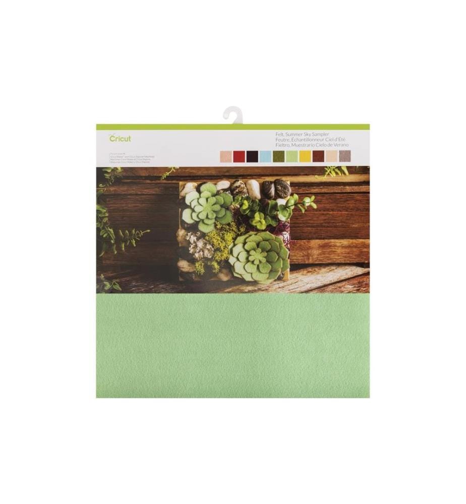 CRICUT - Bastelfilz summer sky 10 Stück, 30.5 x 30.5 cm