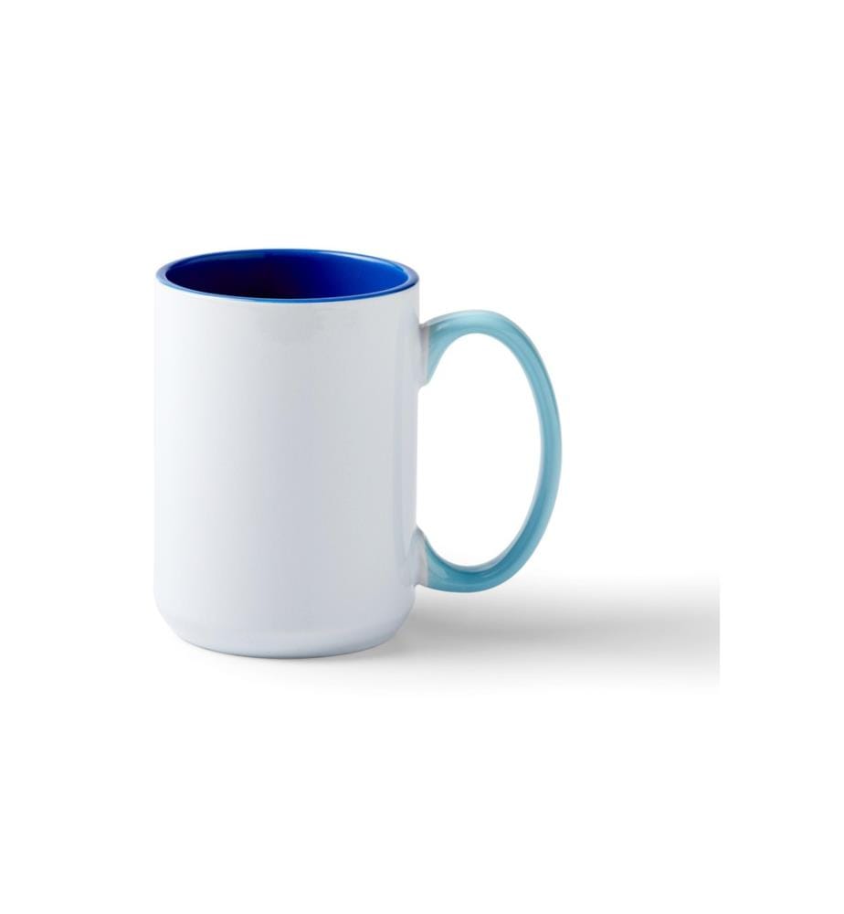 CRICUT - Tasse Infusible Ink Ocean 425 ml, blanc/bleu