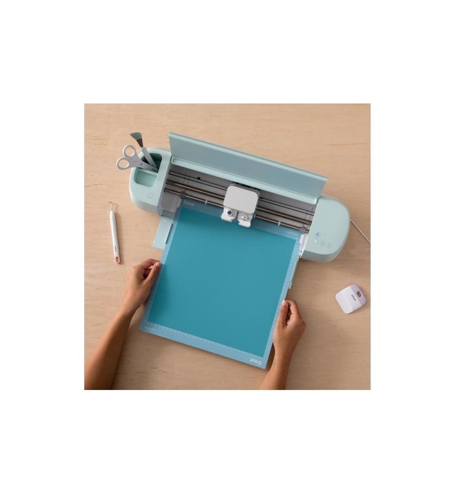 CRICUT - Film de vinyle Activé par le froid 30 x 60 cm, turquoise/violet