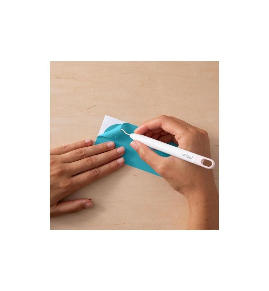 CRICUT - Film de vinyle Activé par le froid 30 x 60 cm, turquoise/violet