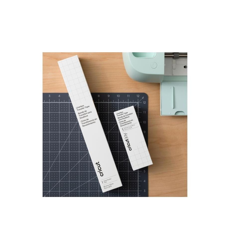 CRICUT - Transferfolie Transfertape 33 x 914 cm, Transparent