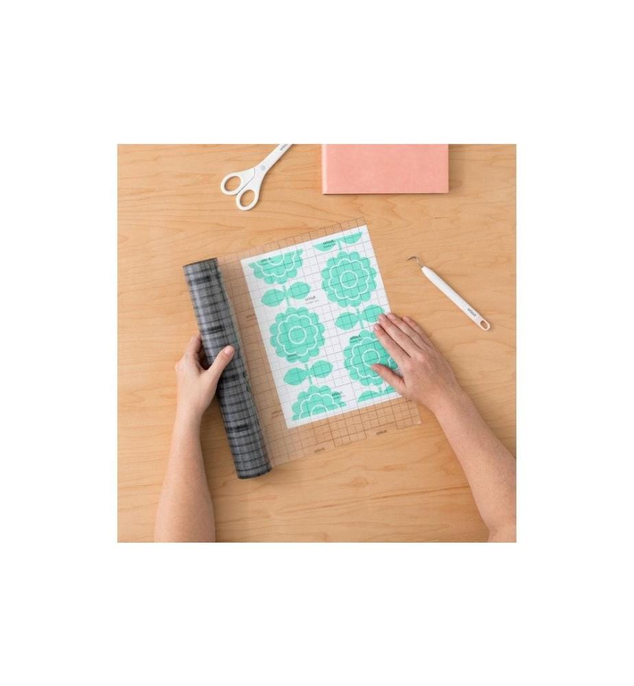 CRICUT - Transferfolie Transfertape 33 x 914 cm, Transparent