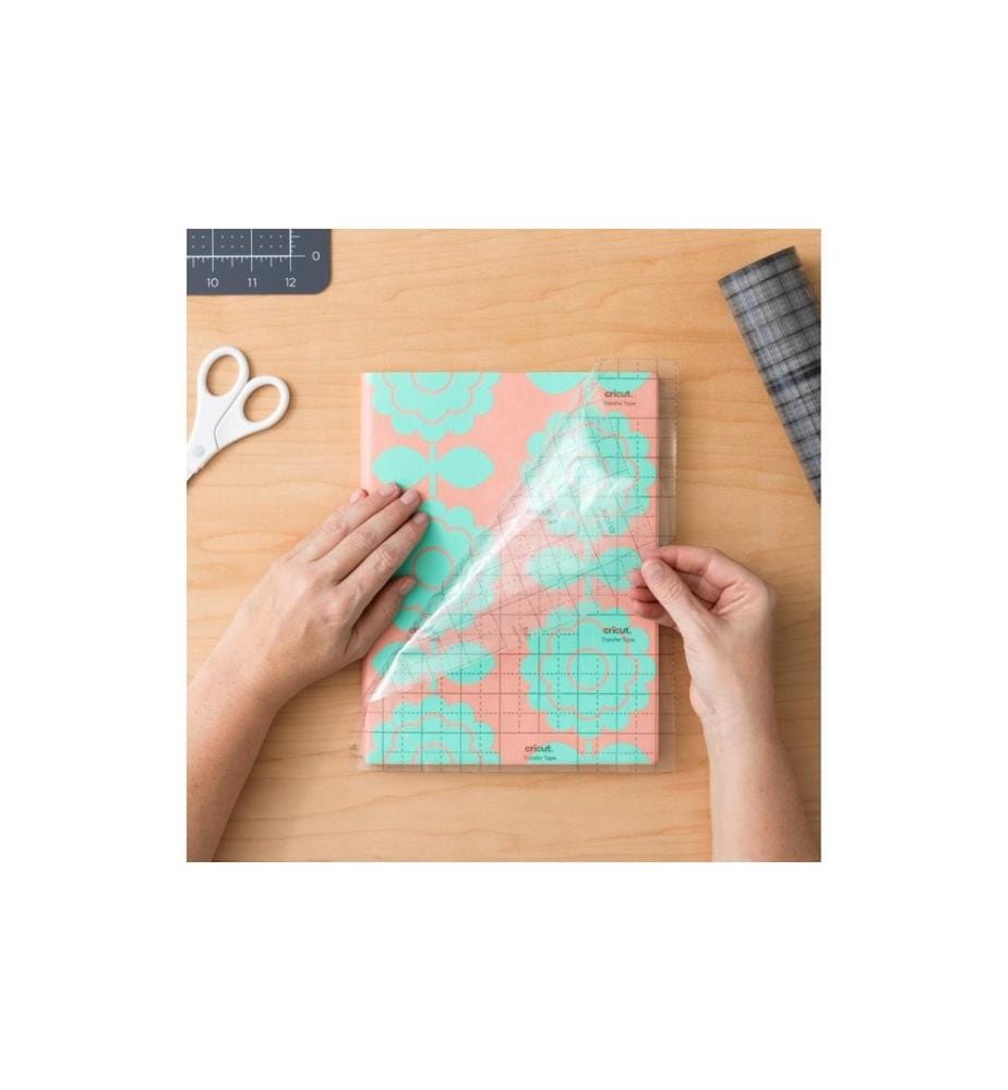 CRICUT - Transferfolie Transfertape 33 x 914 cm, Transparent