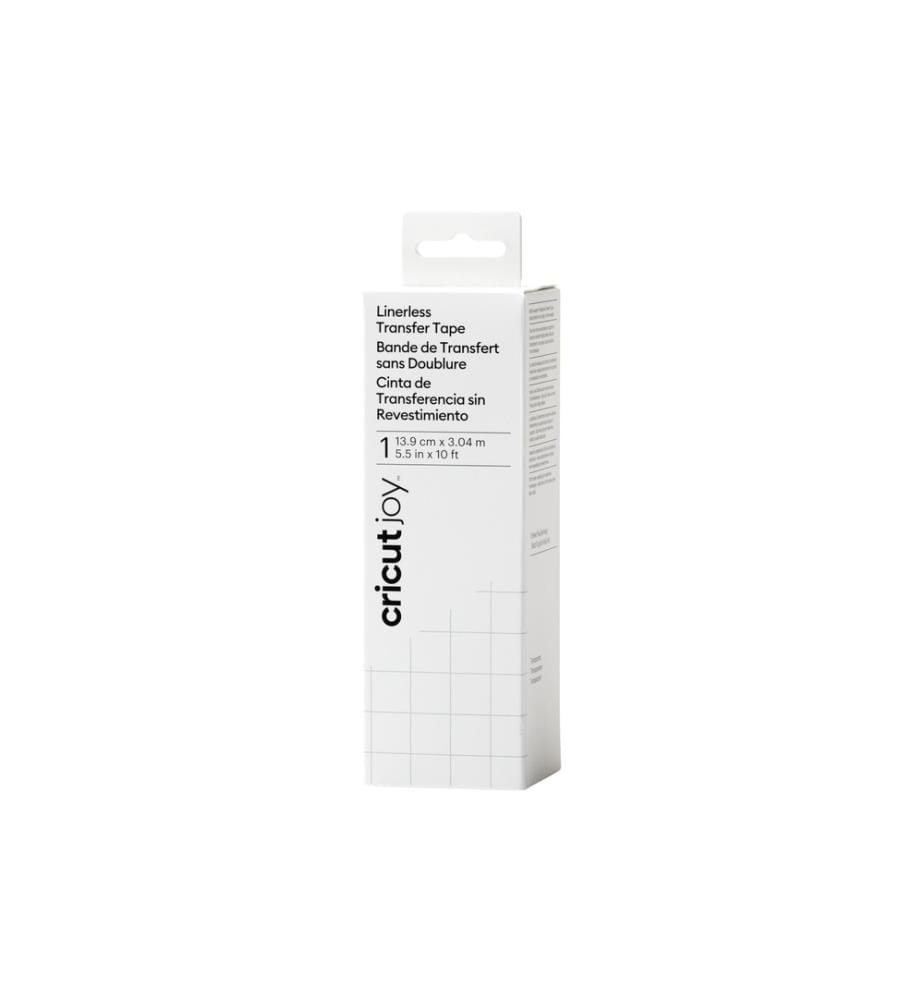 CRICUT - Film de transfert Ruban transfert Joy 13.9 x 304.8 cm, Transparent