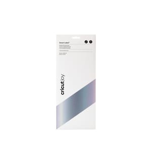 CRICUT - Film de vinyle Joy 14 x 33 cm, 4 feuilles, Argenté