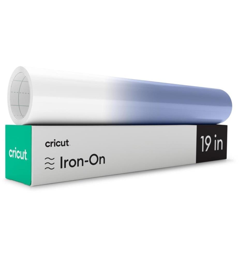 CRICUT - Aufbügelfolie UV Farbwechsel Blau
