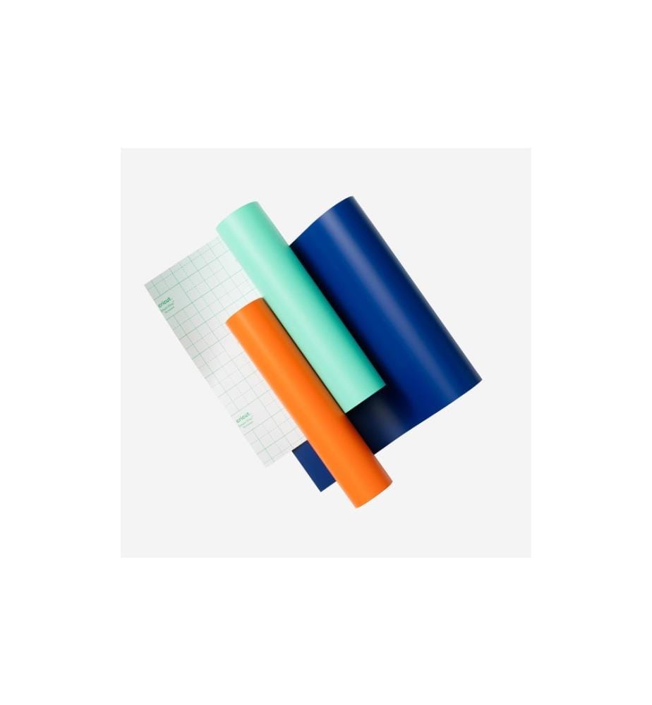 CRICUT - Film de vinyle Joy Xtra Smart permanent 3 pièces, Pinwheel