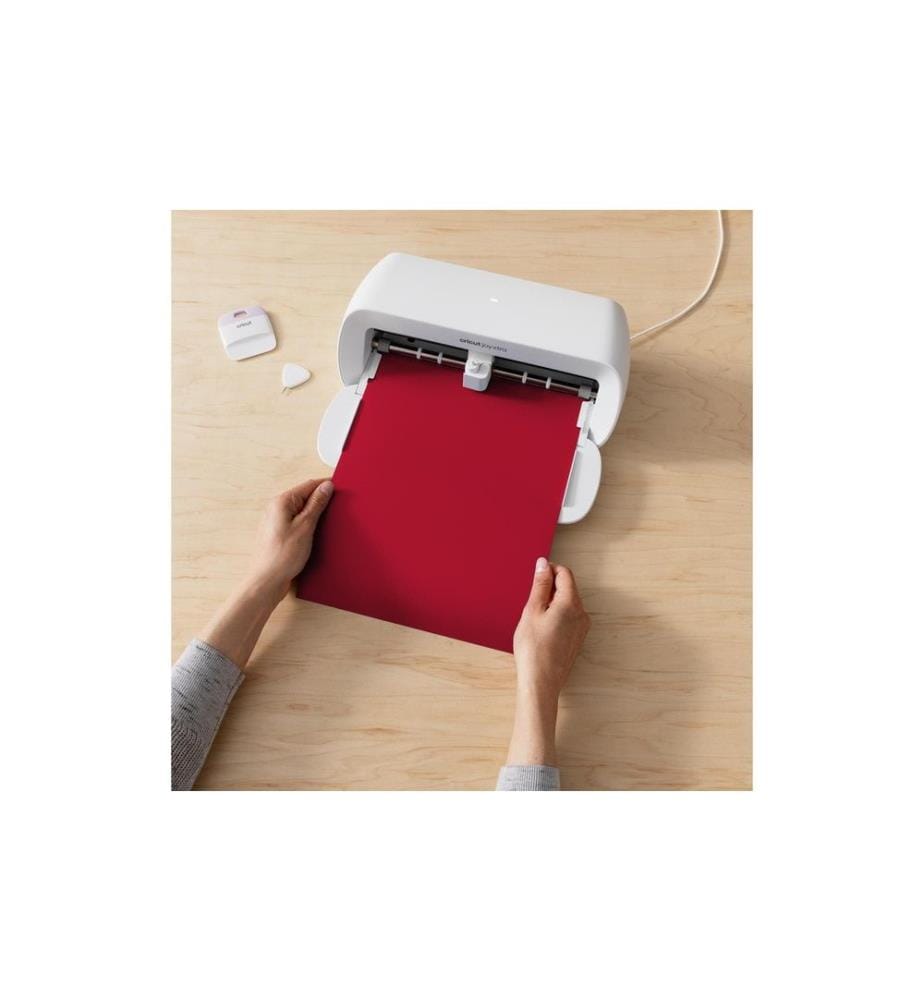 CRICUT - Vinylfolie Joy Xtra Smart permanent 24.1 x 91.4 cm, Rot