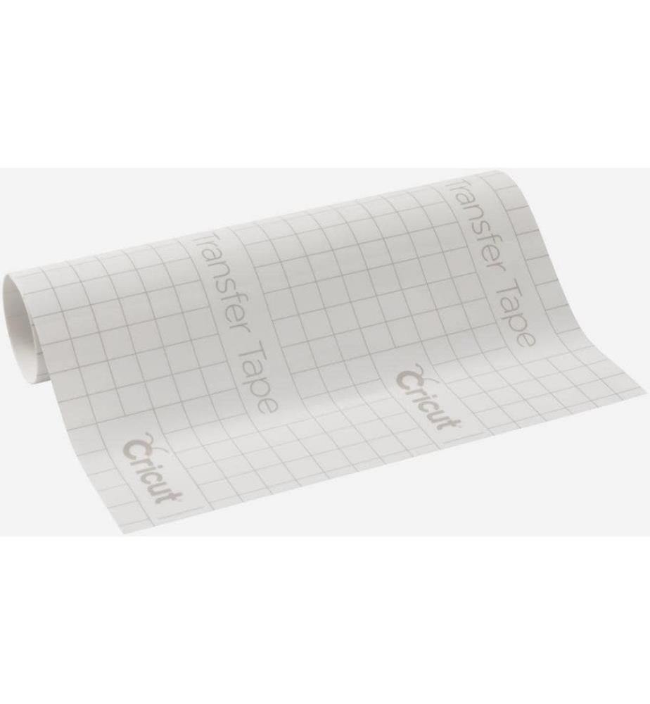 CRICUT - Film de transfert Joy Xtra 24.1 x 91.4 cm, 1 rouleau, Transparent