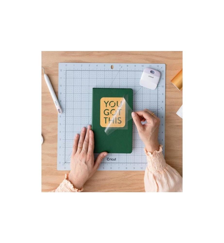 CRICUT - Film de transfert Joy Xtra 24.1 x 91.4 cm, 1 rouleau, Transparent