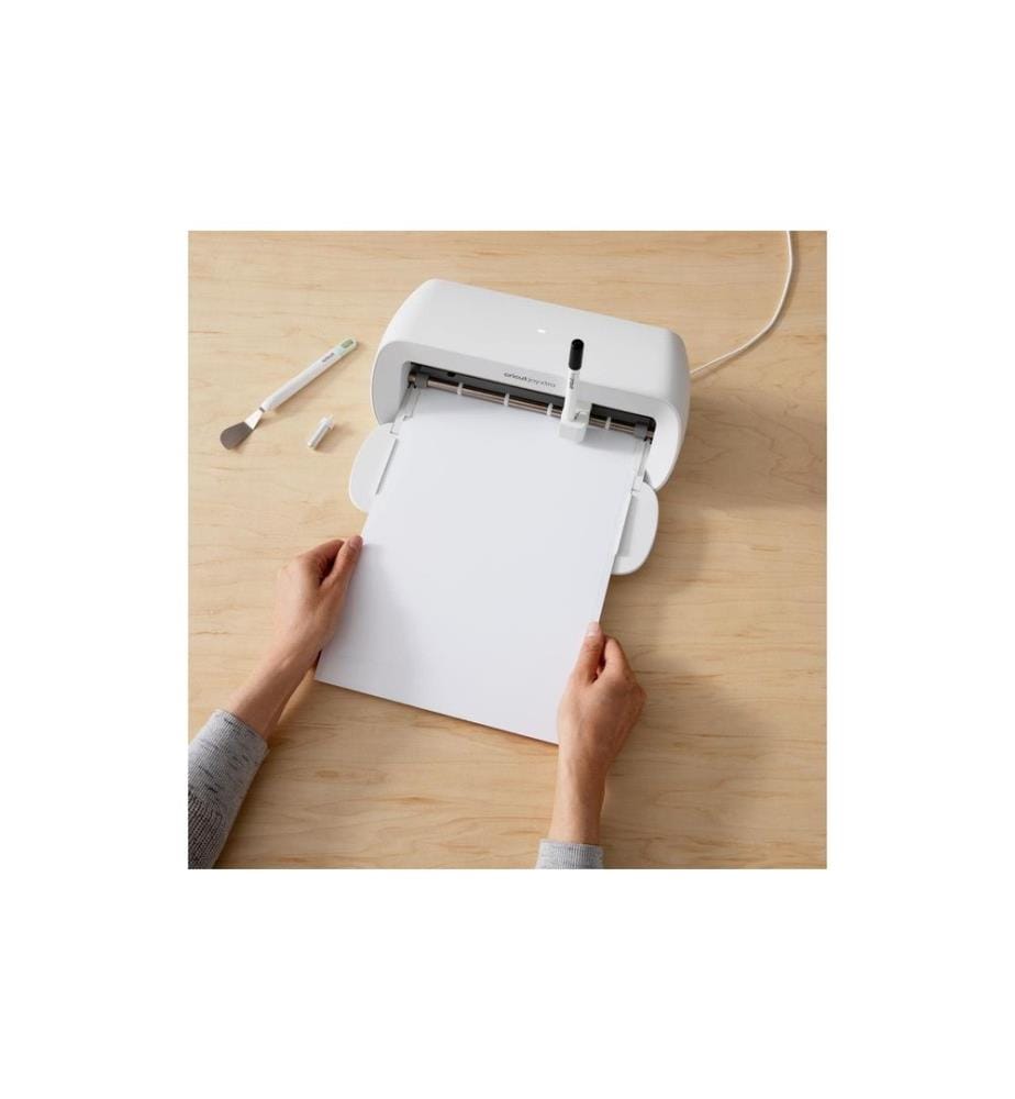 CRICUT - Film de vinyle Joy Xtra Smart détachable 24 x 33 cm, 3 pièces, blanc
