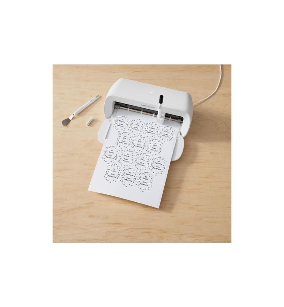 CRICUT - Film de vinyle Joy Xtra Smart détachable 24 x 33 cm, 3 pièces, blanc