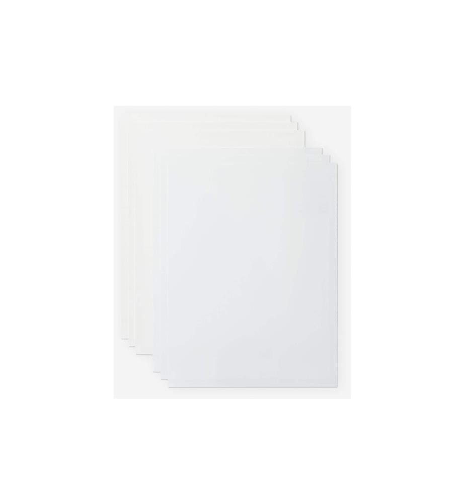 CRICUT - Stickerpapier Joy Xtra A4, 6 Bogen, Weiss