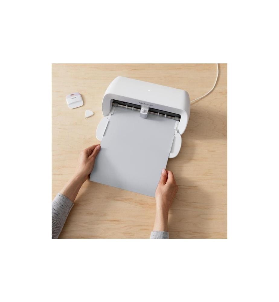 CRICUT - Aufbügelfolie Joy Xtra Smart 24.1 x 61 cm, Silber