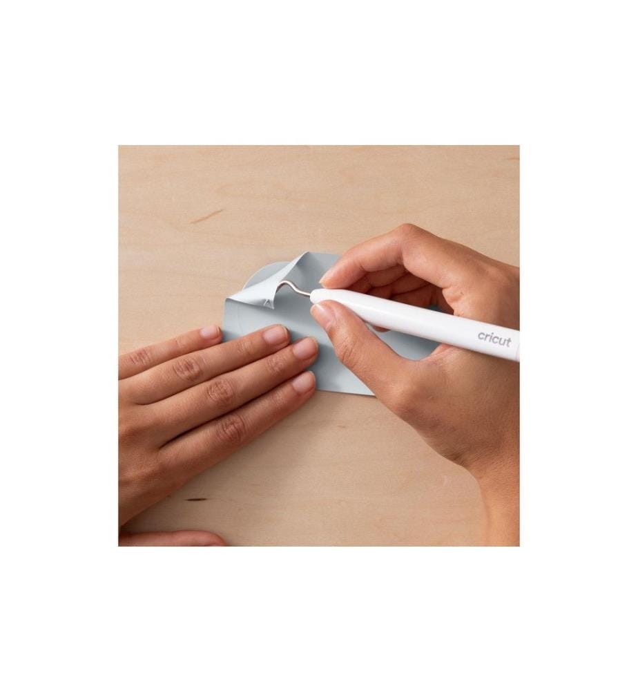 CRICUT - Aufbügelfolie Joy Xtra Smart 24.1 x 61 cm, Silber