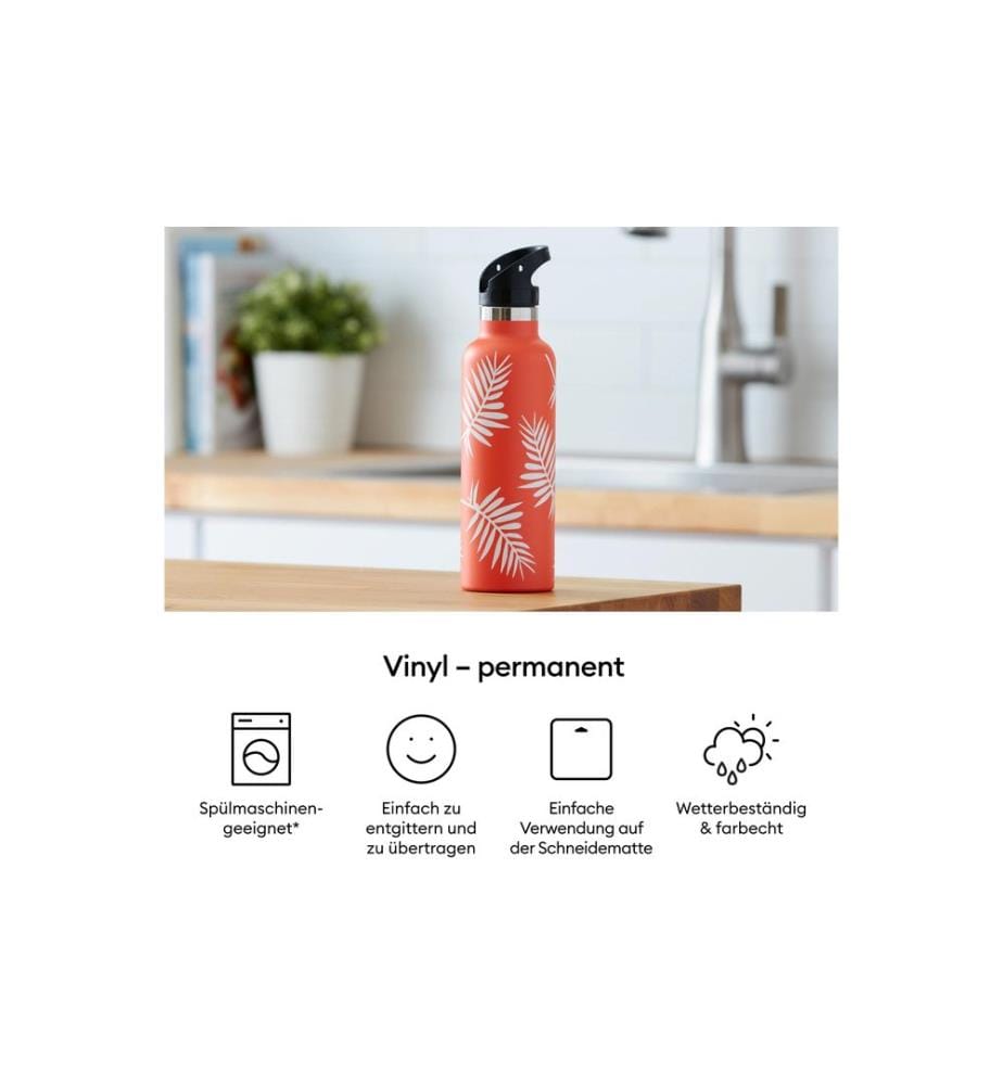 CRICUT - Film de vinyle Permanent 30.5 x 122 cm, 1 Pièce/s, Doré