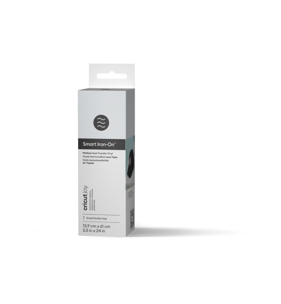 CRICUT - Aufbügelfolie Joy 13.9 cm x 60.9 cm Weiss
