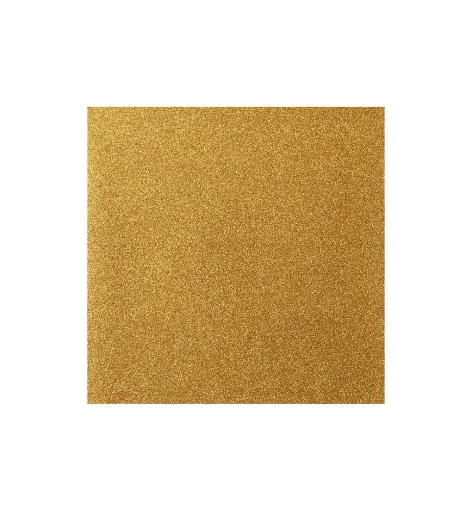 CRICUT - Aufbügelfolie Glitzer Iron-On 30.5 x 48.3 cm , Gold
