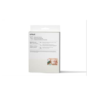 CRICUT - Carte vierge pour peinture à l'eau R20 12 pièces