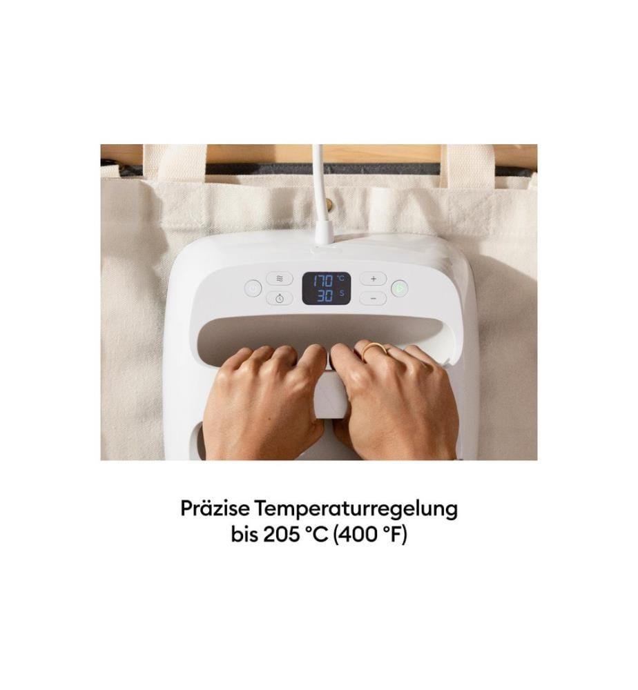 CRICUT - Transferpresse EasyPress SE 22.8 x 22.8 cm, Taupe