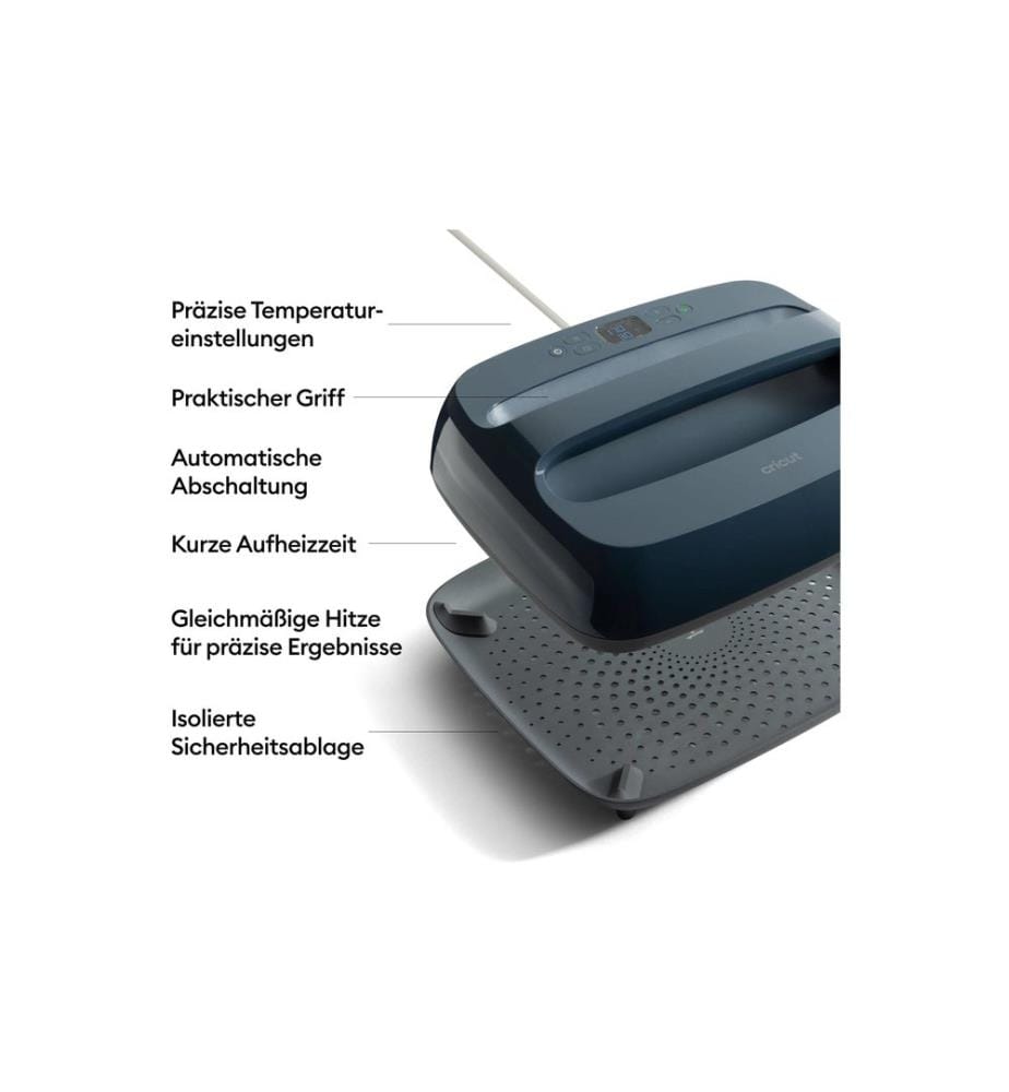 CRICUT - Transferpresse EasyPress SE 30.5 x 25.4 cm