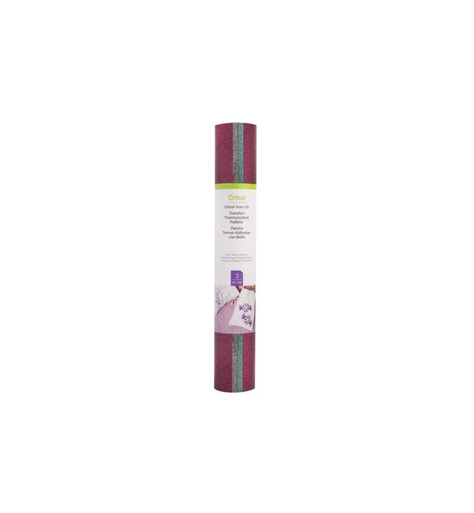 CRICUT - Aufbügelfolie Glitter Squad 3 Folien