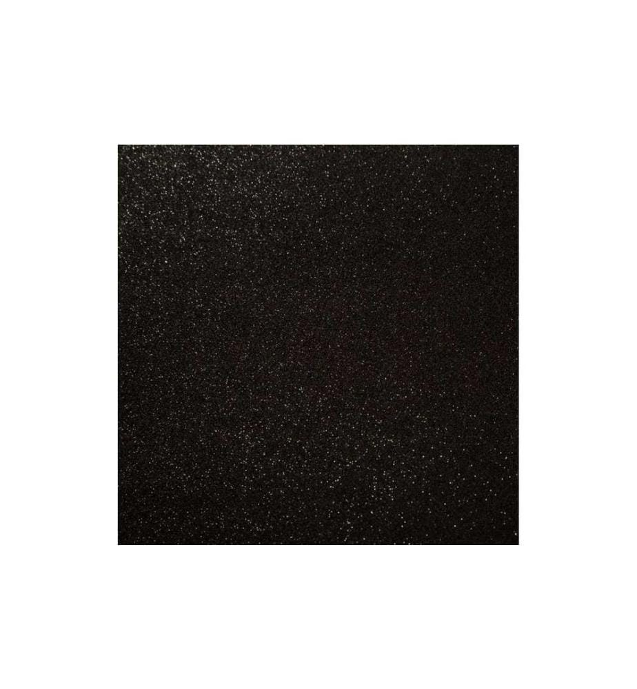 CRICUT - Film de vinyle Premium Shimmer Permanent Noir