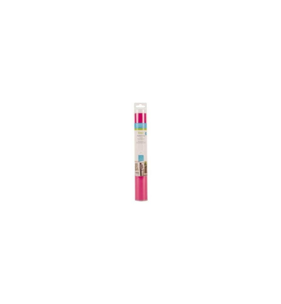 CRICUT - Film de vinyle Premium  Permanent 30.5 x 122 cm Rose