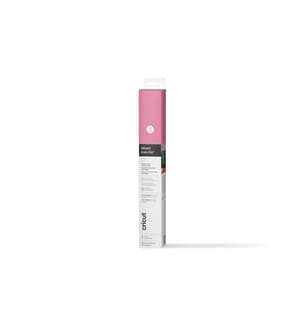 Cricut Film thermocollant Smart 33 x 91.4 cm, 1 pièce, Rose