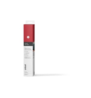 Cricut Film thermocollant Smart 33 x 273 cm, 1 pièce, Rouge