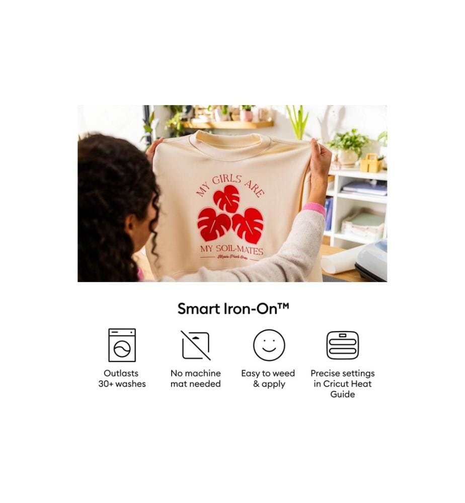 Cricut Vinile Joy Xtra Smart permanente 3 pezzi, Eleganza