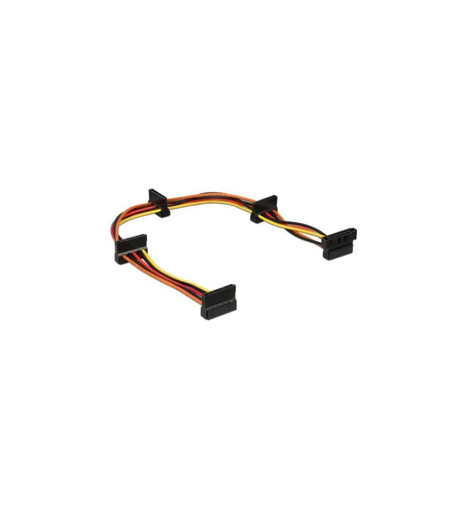 DELOCK - Câble électrique SATA - 4x SATA 40 cm