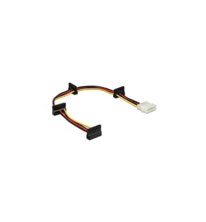 DELOCK - Stromkabel Molex - 4x SATA 40 cm