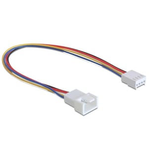 DELOCK - Stromverlängerungskabel 4Pin PWM für CPU & Gehäuselüfter