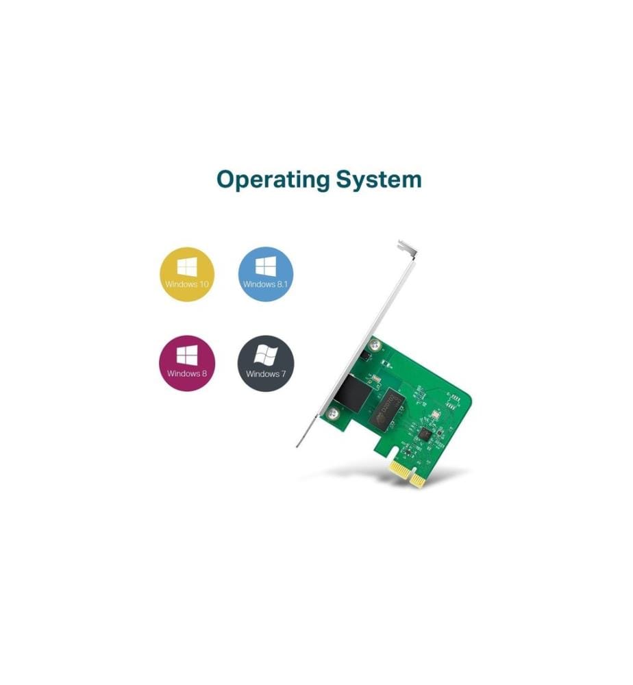 TP-LINK - Netzwerkkarte TG-3468 PCI-Express x1