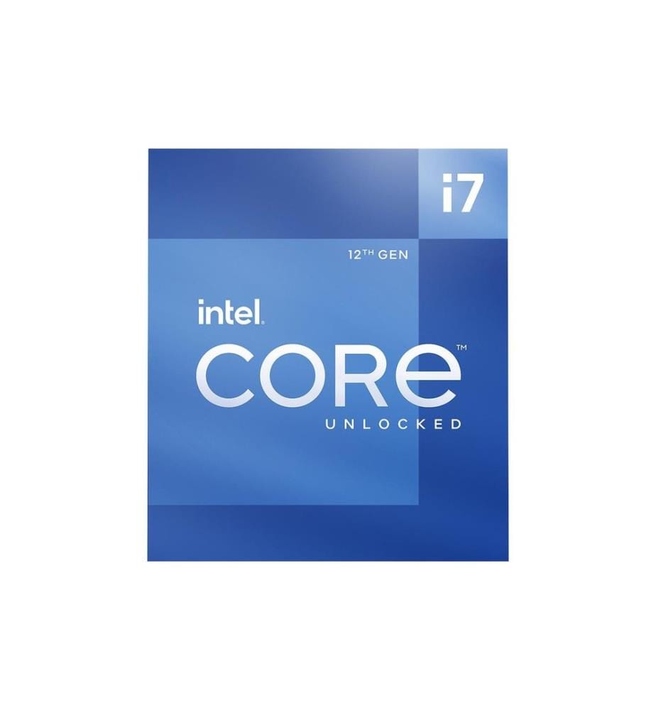 Intel - CPU Core i7-12700K 3.6 GHz