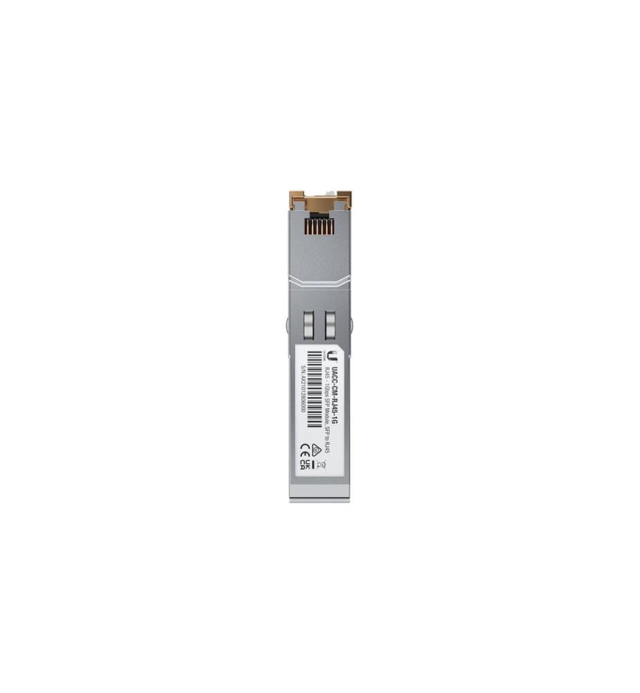 UBIQUITI - Module SFP UACC-CM-RJ45-1G, 1Gbps 1G RJ-45 cuivre