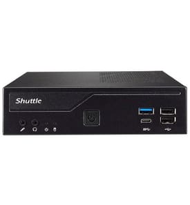 Shuttle - Barebone XPC slim DH610