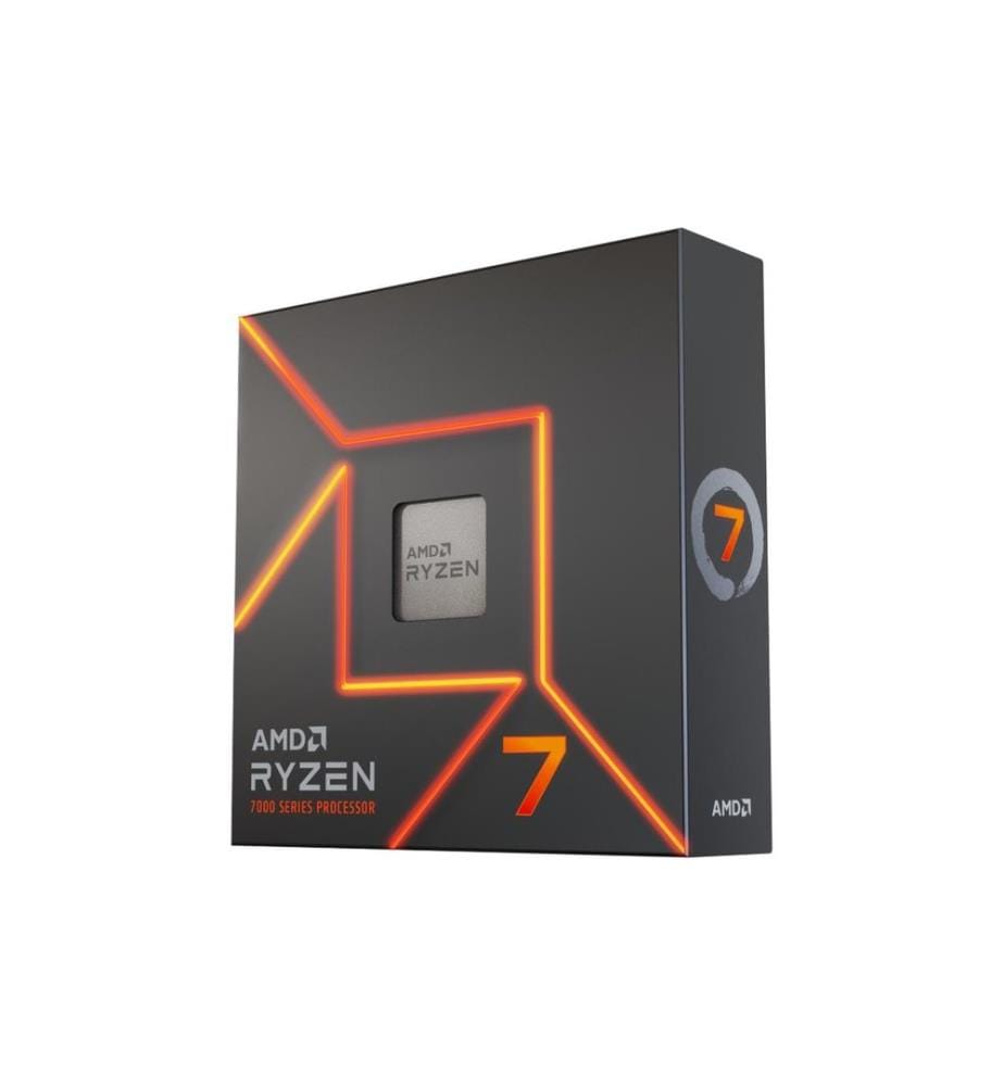 AMD - CPU Ryzen 7 7700X 4.5 GHz