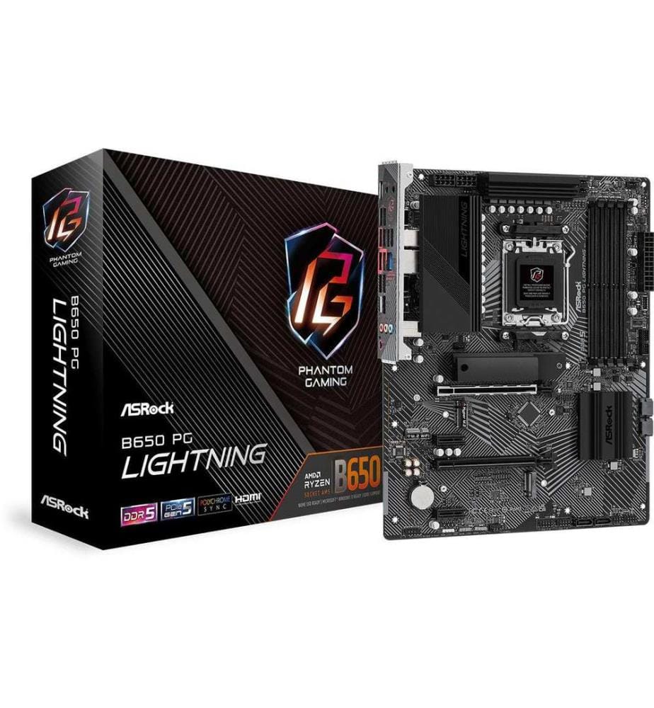 ASROCK - Mainboard B650 PG Lightning