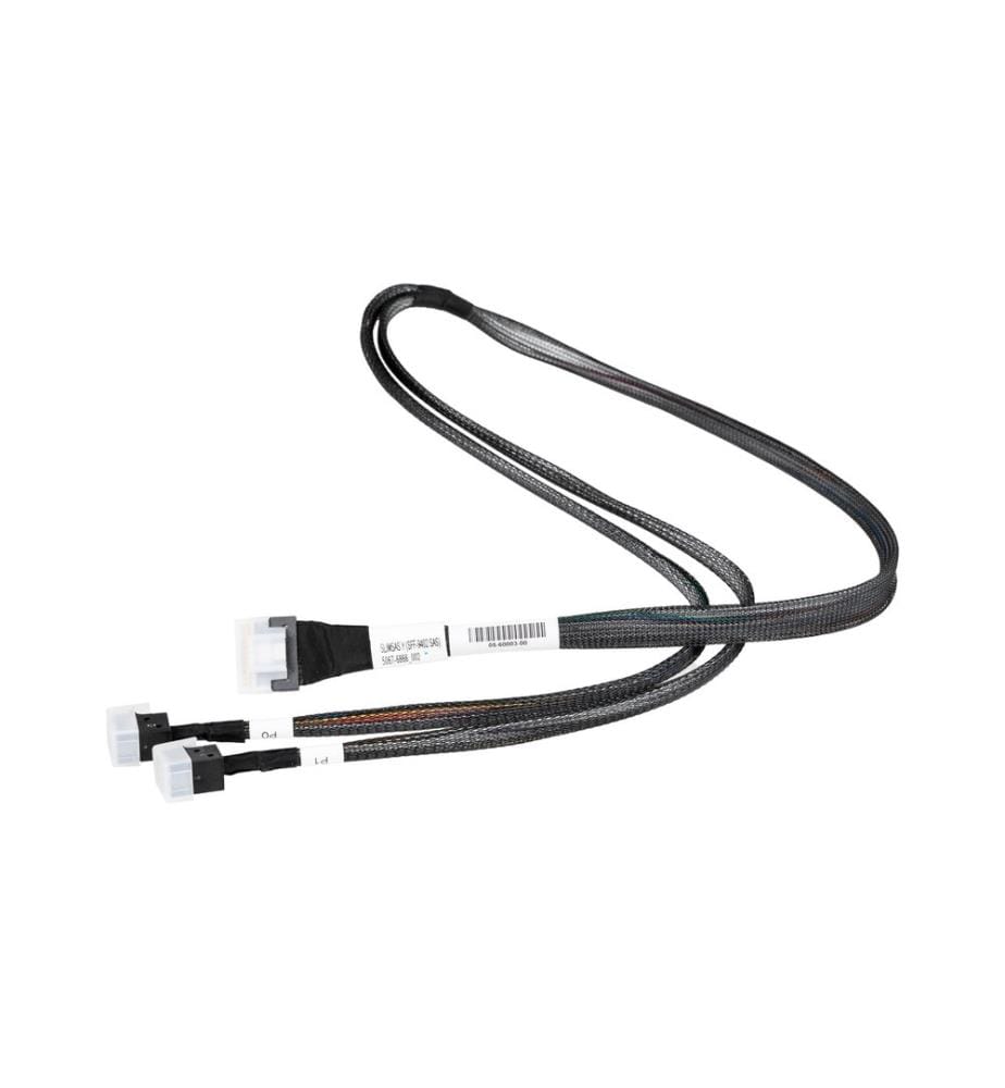 Broadcom - SAS-Kabel 05-60003-00 SFF-8654 -2x SFF-8643 100 cm