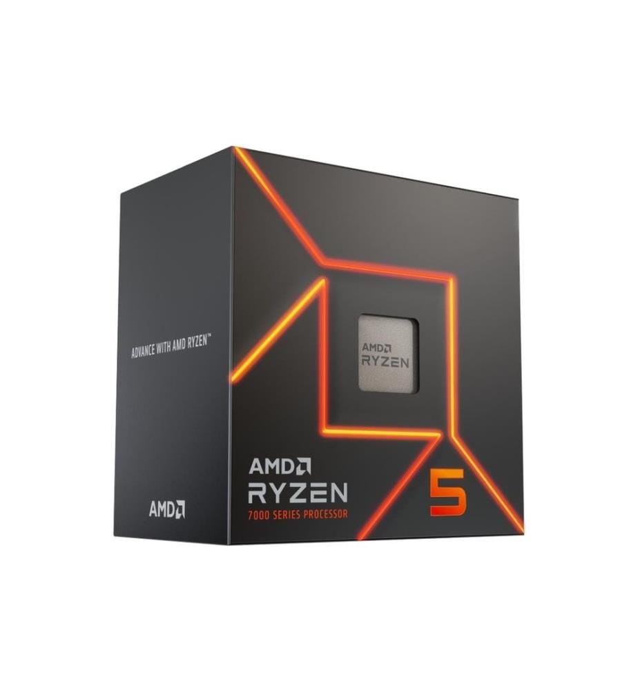 AMD - CPU Ryzen 5 7600 3.8 GHz