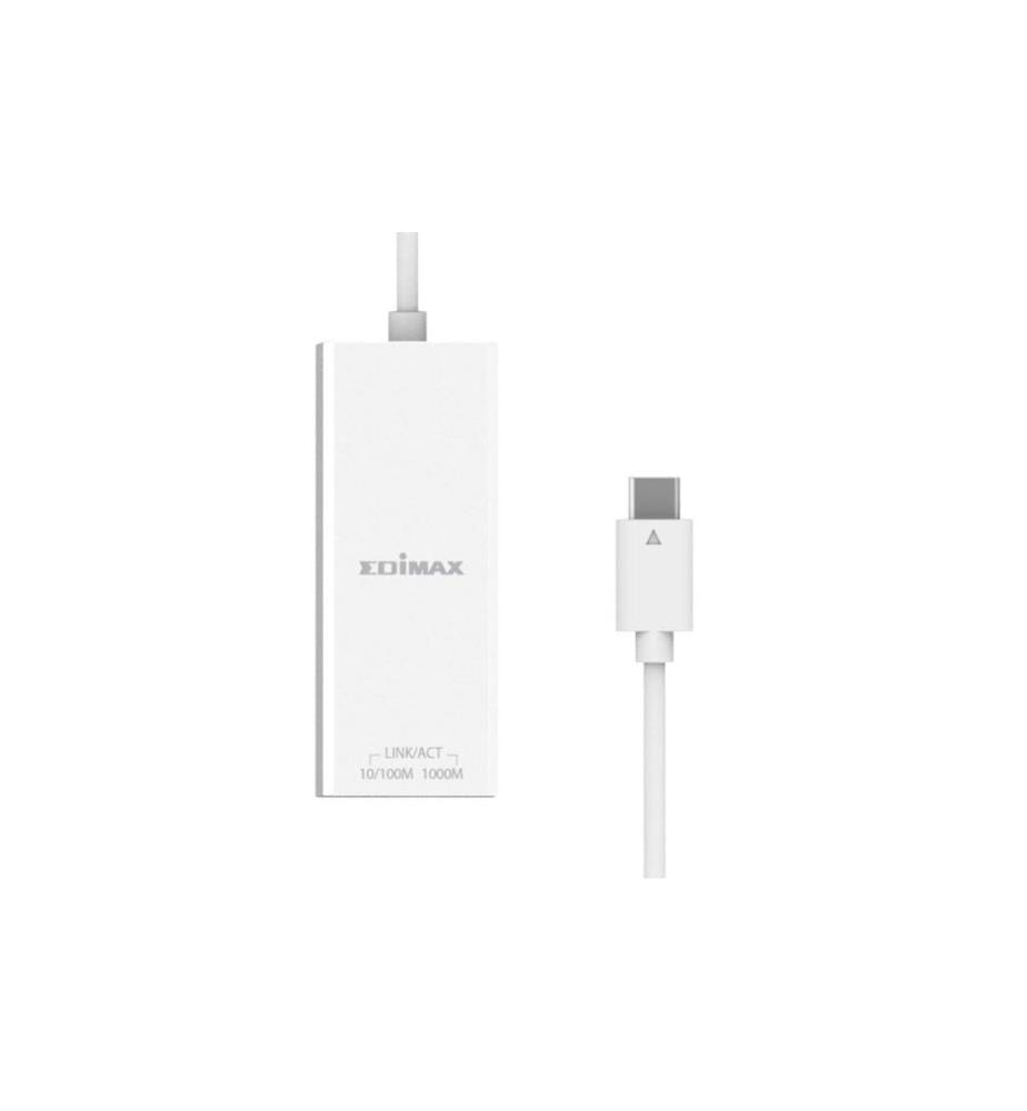 EDIMAX - Netzwerk-Adapter EU-4306C USB Typ-C