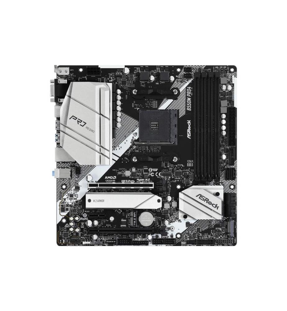ASROCK - Mainboard B550M Pro4