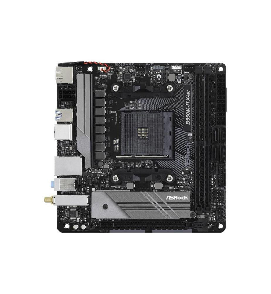 ASROCK - Mainboard B550M-ITX/ac